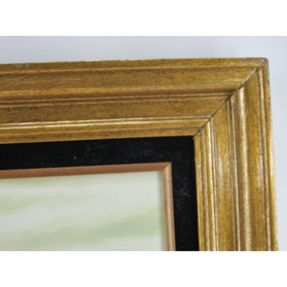 Sailing Ship Oil Painting 22x18 Lendi Signed on Canvas Framed Original - Picture 3 of 15